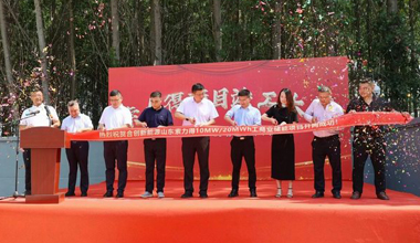 天能×徐州合创联手！又一工商业储能标杆项目竣工